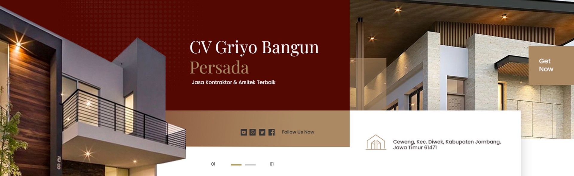 CV Griyo Bangun Persada - header